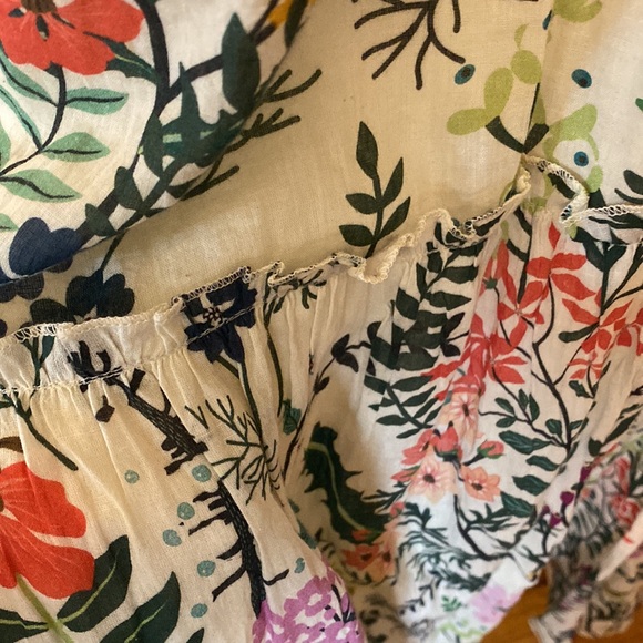 Anthropologie Ro’s Garden Maxi Dress EUC - Picture 3 of 10